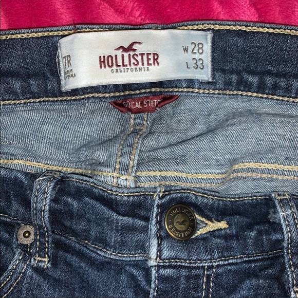 Hollister Size 28 Jeans - Picture 2 of 6